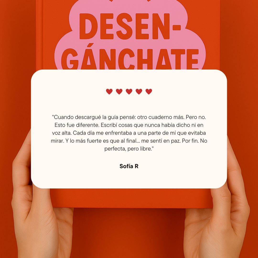 Desengánchate - 21 días para volver a ti